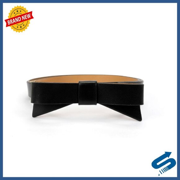 Adjustable Leather Bow Belt for Women, 19mm Wide, Formal & Casual main image 4